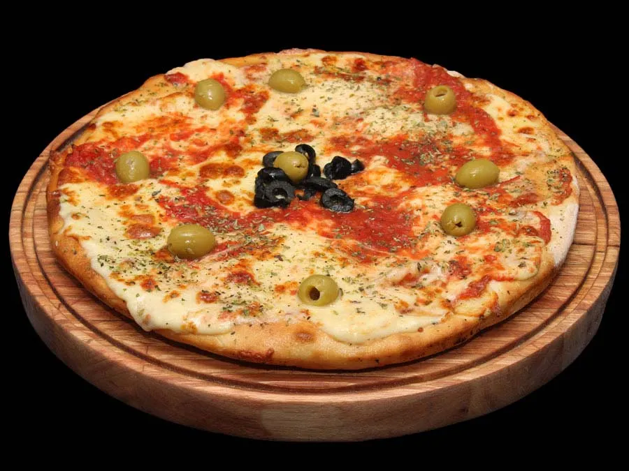 Pizza de muzzarella